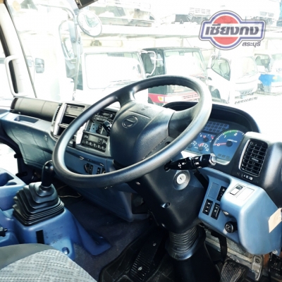 หัวเก๋ง Hino Mega สิบล้อ สภาพสวยๆ เก่าญี่ปุ่น