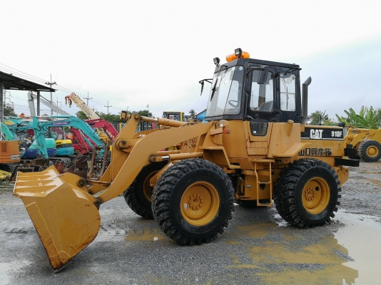 รถญี่ปุ่นเกรดA ขายถูก CAT 910F นำเข้าจากญี่ปุ่น โทร.090-986-2521 อ๊อบ
