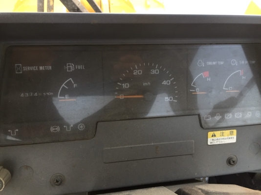 รถญี่ปุ่นเกรดA ขายถูก KOMATSU WA100-3 นำเข้าจากญี่ปุ่น โทร.090-986-2521 อ๊อบ