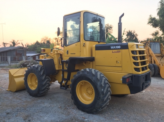 รถญี่ปุ่นเกรดA ขายถูก KOMATSU WA100-3 นำเข้าจากญี่ปุ่น โทร.090-986-2521 อ๊อบ