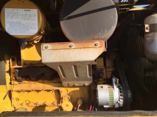 รถญี่ปุ่นเกรดA ขายถูก KOMATSU WA100-3 นำเข้าจากญี่ปุ่น โทร.090-986-2521 อ๊อบ