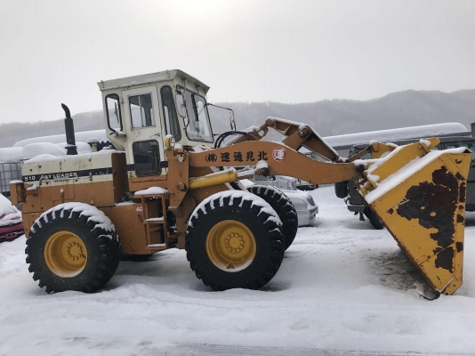 รถญี่ปุ่นเกรดA ขายถูก KOMATSU 510 กรองเดี่ยว ซีเรียลสูง นำเข้าจากญี่ปุ่น โทร.090-986-2521 อ๊อบ