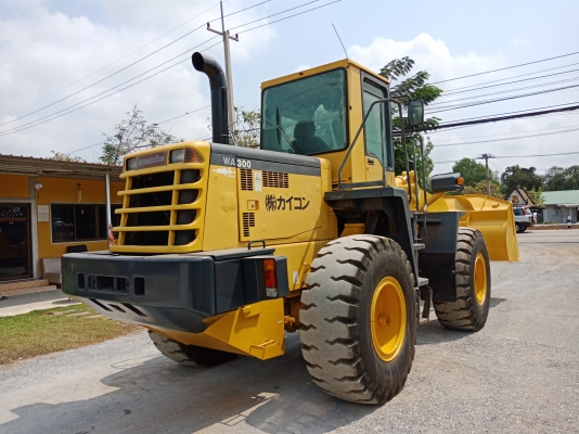 รถญี่ปุ่นเกรดA ขายถูก KOMATSU WA300-3 จากญี่ปุ่นแท้ สภาพสวย พร้อมใช้งาน โทร.090-986-2521 อ๊อบ