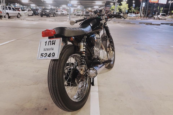 ขาย Honda Jx เครื่อง lifan200cc เล่มทะเบียนพร้อมโอน ภาษีเต็ม61