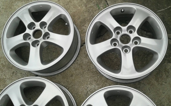 แม็กกระบะขอบ15 เอนไกแท้ 5รู114 สีสวย (4วง 3,500)