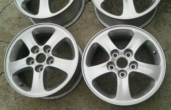 แม็กกระบะขอบ15 เอนไกแท้ 5รู114 สีสวย (4วง 3,500)