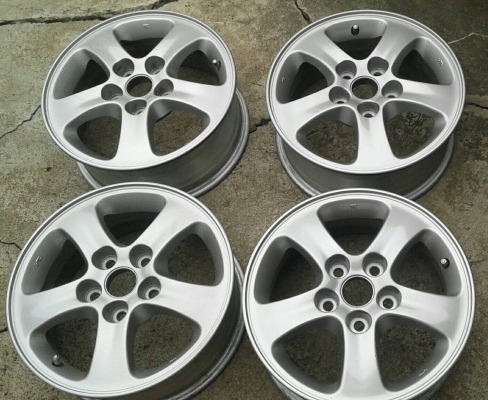 แม็กกระบะขอบ15 เอนไกแท้ 5รู114 สีสวย (4วง 3,500)