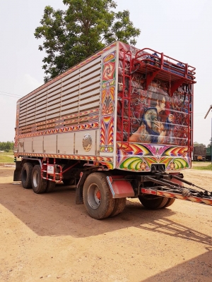 ขายพ่วงดั้มแม่ลูก360ปี57