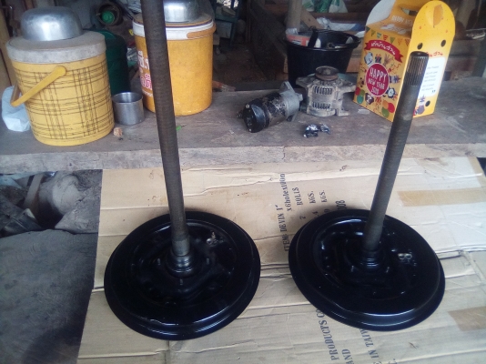 ขายเพลาข้างล้อหลัง ซูซูกิคาริเบี้ยน