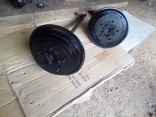 ขายเพลาข้างล้อหลัง ซูซูกิคาริเบี้ยน