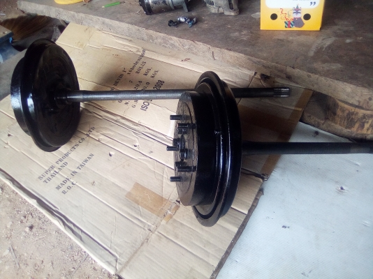 ขายเพลาข้างล้อหลัง ซูซูกิคาริเบี้ยน