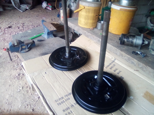 ขายเพลาข้างล้อหลัง ซูซูกิคาริเบี้ยน