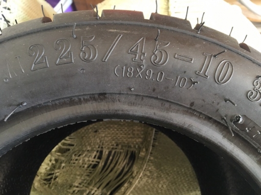 ขาย Tire Wheelatv ยางเปล่า เสริมรถดัดแปลง