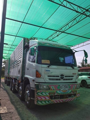 2,880,000&rdquo;Hino344ปี56 รถพร้อมใช้