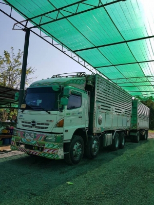 2,880,000&rdquo;Hino344ปี56 รถพร้อมใช้