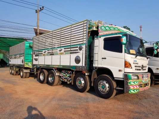 2,880,000&rdquo;Hino344ปี56 รถพร้อมใช้