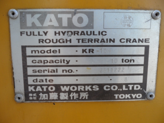 รถเครน10ตัน KATO.รถสวยสภาพดีๆแค่1,280,000. สนใจโทรหา ☎ 081-989-1989 + ID LINE :rangrayong หรั่งครับ รถเครน10ตัน KATO.รถสวยสภาพดีๆแค่1,280,000. สนใจโทรหา ☎ 081-989-1989 + ID LINE :rangrayong หรั่งครับ