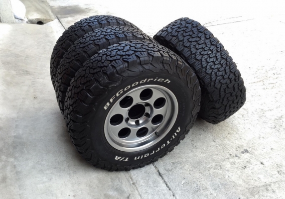 ล้อแท้ Piaa select หยดน้ำ ยางBF ko2 AllTerrain ขอบ16 สภาพใหม่มากทั้งชุด ล้อแท้ Piaa select หยดน้ำ ยางBF ko2 AllTerrain ขอบ16 สภาพใหม่มากทั้งชุด