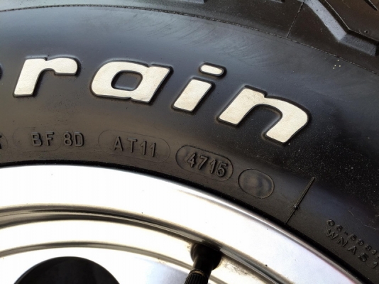 ล้อแท้ Piaa select หยดน้ำ ยางBF ko2 AllTerrain ขอบ16 สภาพใหม่มากทั้งชุด ล้อแท้ Piaa select หยดน้ำ ยางBF ko2 AllTerrain ขอบ16 สภาพใหม่มากทั้งชุด