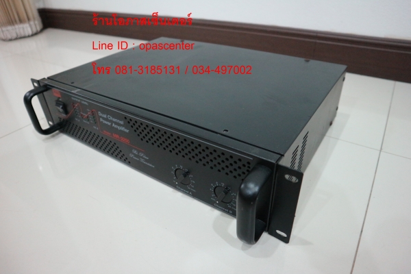 แอมป์ใบ้ ยี่ห้อ MKC รุ่น MR3250 สภาพใหม่ ขับดอก 15 นิ้วได้ ใช้งานได้ปกติ แอมป์ใบ้ ยี่ห้อ MKC รุ่น MR3250 สภาพใหม่ ขับดอก 15 นิ้วได้ ใช้งานได้ปกติ