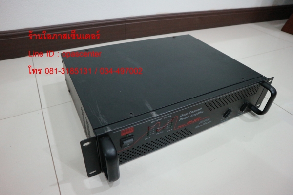 แอมป์ใบ้ ยี่ห้อ MKC รุ่น MR3250 สภาพใหม่ ขับดอก 15 นิ้วได้ ใช้งานได้ปกติ แอมป์ใบ้ ยี่ห้อ MKC รุ่น MR3250 สภาพใหม่ ขับดอก 15 นิ้วได้ ใช้งานได้ปกติ