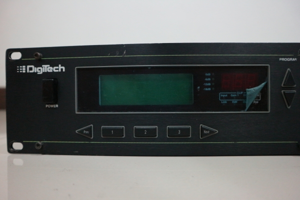 เอฟเฟ็ค rack Digitech GSP-2101 Studio Tube สภาพดี พร้อมสายไฟ เอฟเฟ็ค rack Digitech GSP-2101 Studio Tube สภาพดี พร้อมสายไฟ