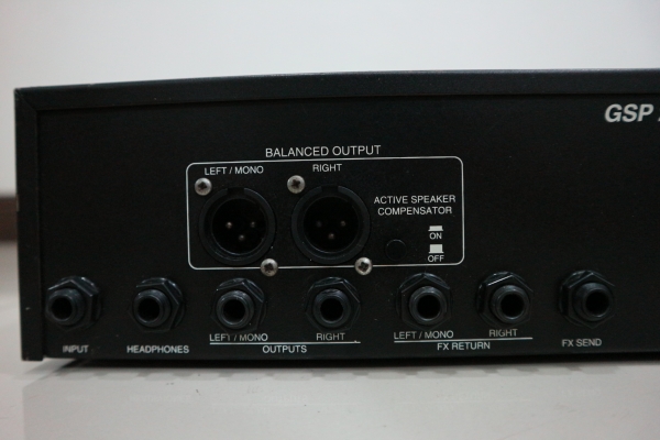 เอฟเฟ็ค rack Digitech GSP-2101 Studio Tube สภาพดี พร้อมสายไฟ