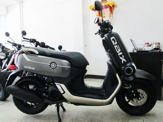 โอนฟรี) ขาย Yamaha Qbix 125 ปี 2017 ไมล์แท้ 4341 กม รถหัวฉีดประหยัดน้ำมัน สภาพเดิมๆ