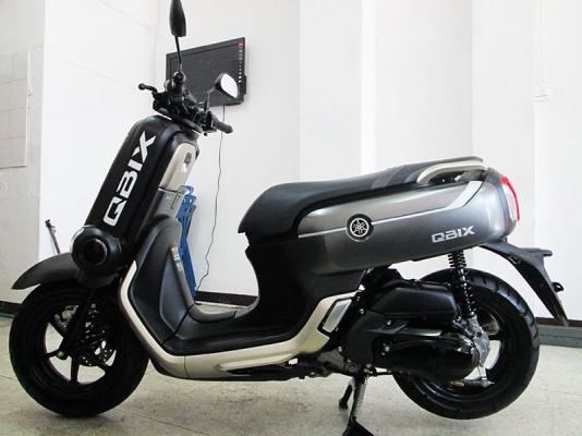 โอนฟรี) ขาย Yamaha Qbix 125 ปี 2017 ไมล์แท้ 4341 กม รถหัวฉีดประหยัดน้ำมัน สภาพเดิมๆ