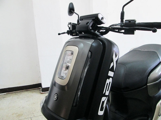 โอนฟรี) ขาย Yamaha Qbix 125 ปี 2017 ไมล์แท้ 4341 กม รถหัวฉีดประหยัดน้ำมัน สภาพเดิมๆ