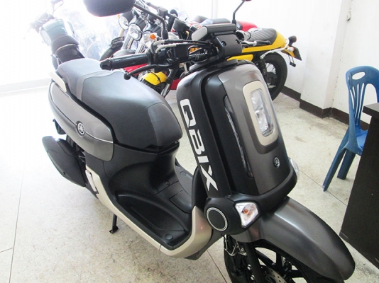 โอนฟรี) ขาย Yamaha Qbix 125 ปี 2017 ไมล์แท้ 4341 กม รถหัวฉีดประหยัดน้ำมัน สภาพเดิมๆ