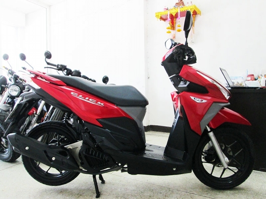 (โอนฟรี) ขาย All New Honda Click 125I ตัว TOP ล้อแม็ก ปลายปี 2017 ไมล์แท้ 2927 กม