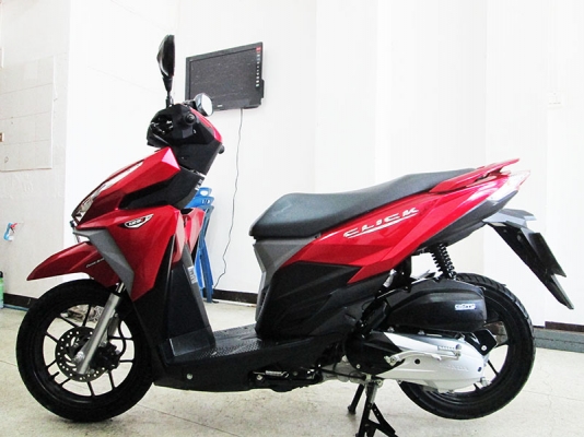(โอนฟรี) ขาย All New Honda Click 125I ตัว TOP ล้อแม็ก ปลายปี 2017 ไมล์แท้ 2927 กม