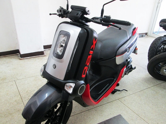 (โอนฟรี) ขาย Yamaha Qbix 125 ปี 2017 ไมล์แท้ 6505 กม รถหัวฉีดประหยัดน้ำมัน สภาพเดิมๆ