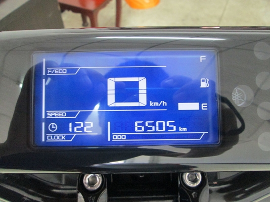 (โอนฟรี) ขาย Yamaha Qbix 125 ปี 2017 ไมล์แท้ 6505 กม รถหัวฉีดประหยัดน้ำมัน สภาพเดิมๆ