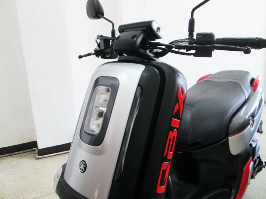 (โอนฟรี) ขาย Yamaha Qbix 125 ปี 2017 ไมล์แท้ 6505 กม รถหัวฉีดประหยัดน้ำมัน สภาพเดิมๆ
