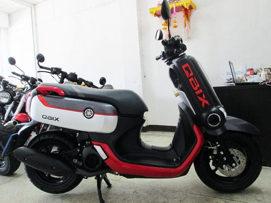 (โอนฟรี) ขาย Yamaha Qbix 125 ปี 2017 ไมล์แท้ 6505 กม รถหัวฉีดประหยัดน้ำมัน สภาพเดิมๆ
