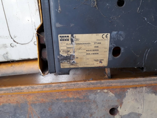 เครนสลิงโคเน่ 16 ตัน220,000 บาท10ตัน180,000 บาท 5 ตัน 90,000 บาท