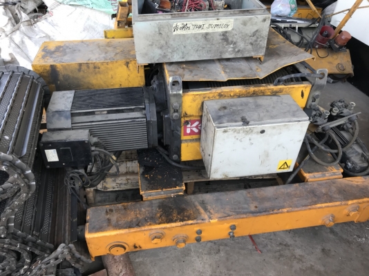 เครนสลิงโคเน่ 16 ตัน220,000 บาท10ตัน180,000 บาท 5 ตัน 90,000 บาท