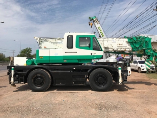 ขายรถเครน KATO KR-22H-II (ขนาด 22 ตัน) รถนอกนำเข้าเองจากญี่ปุ่น สภาพสวยพร้อมใช้ มีVDOการทำงานครับ