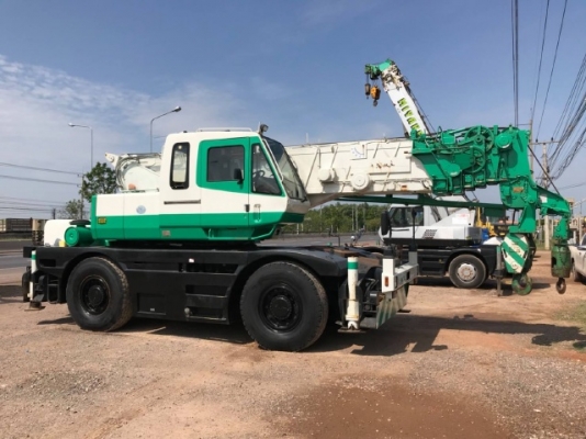 ขายรถเครน KATO KR-22H-II (ขนาด 22 ตัน) รถนอกนำเข้าเองจากญี่ปุ่น สภาพสวยพร้อมใช้ มีVDOการทำงานครับ ขายรถเครน KATO KR-22H-II (ขนาด 22 ตัน) รถนอกนำเข้าเองจากญี่ปุ่น สภาพสวยพร้อมใช้ มีVDOการทำงานครับ