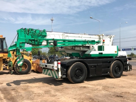 ขายรถเครน KATO KR-22H-II (ขนาด 22 ตัน) รถนอกนำเข้าเองจากญี่ปุ่น สภาพสวยพร้อมใช้ มีVDOการทำงานครับ ขายรถเครน KATO KR-22H-II (ขนาด 22 ตัน) รถนอกนำเข้าเองจากญี่ปุ่น สภาพสวยพร้อมใช้ มีVDOการทำงานครับ