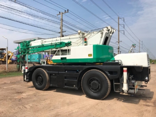 ขายรถเครน KATO KR-22H-II (ขนาด 22 ตัน) รถนอกนำเข้าเองจากญี่ปุ่น สภาพสวยพร้อมใช้ มีVDOการทำงานครับ ขายรถเครน KATO KR-22H-II (ขนาด 22 ตัน) รถนอกนำเข้าเองจากญี่ปุ่น สภาพสวยพร้อมใช้ มีVDOการทำงานครับ