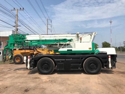 ขายรถเครน KATO KR-22H-II (ขนาด 22 ตัน) รถนอกนำเข้าเองจากญี่ปุ่น สภาพสวยพร้อมใช้ มีVDOการทำงานครับ ขายรถเครน KATO KR-22H-II (ขนาด 22 ตัน) รถนอกนำเข้าเองจากญี่ปุ่น สภาพสวยพร้อมใช้ มีVDOการทำงานครับ