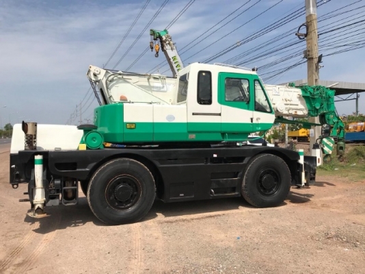 ขายรถเครน KATO KR-22H-II (ขนาด 22 ตัน) รถนอกนำเข้าเองจากญี่ปุ่น สภาพสวยพร้อมใช้ มีVDOการทำงานครับ ขายรถเครน KATO KR-22H-II (ขนาด 22 ตัน) รถนอกนำเข้าเองจากญี่ปุ่น สภาพสวยพร้อมใช้ มีVDOการทำงานครับ