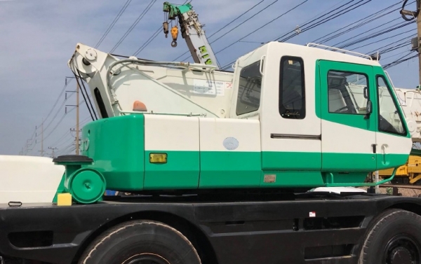 ขายรถเครน KATO KR-22H-II (ขนาด 22 ตัน) รถนอกนำเข้าเองจากญี่ปุ่น สภาพสวยพร้อมใช้ มีVDOการทำงานครับ ขายรถเครน KATO KR-22H-II (ขนาด 22 ตัน) รถนอกนำเข้าเองจากญี่ปุ่น สภาพสวยพร้อมใช้ มีVDOการทำงานครับ