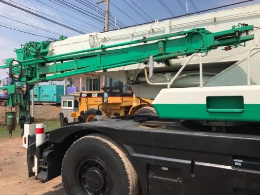 ขายรถเครน KATO KR-22H-II (ขนาด 22 ตัน) รถนอกนำเข้าเองจากญี่ปุ่น สภาพสวยพร้อมใช้ มีVDOการทำงานครับ ขายรถเครน KATO KR-22H-II (ขนาด 22 ตัน) รถนอกนำเข้าเองจากญี่ปุ่น สภาพสวยพร้อมใช้ มีVDOการทำงานครับ