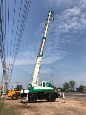 ขายรถเครน KATO KR-22H-II (ขนาด 22 ตัน) รถนอกนำเข้าเองจากญี่ปุ่น สภาพสวยพร้อมใช้ มีVDOการทำงานครับ ขายรถเครน KATO KR-22H-II (ขนาด 22 ตัน) รถนอกนำเข้าเองจากญี่ปุ่น สภาพสวยพร้อมใช้ มีVDOการทำงานครับ