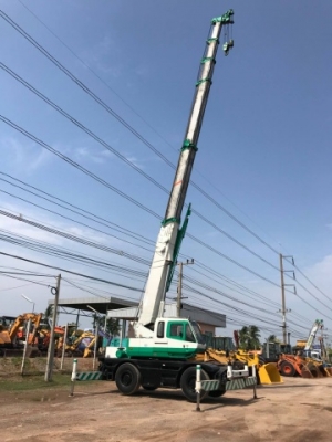 ขายรถเครน KATO KR-22H-II (ขนาด 22 ตัน) รถนอกนำเข้าเองจากญี่ปุ่น สภาพสวยพร้อมใช้ มีVDOการทำงานครับ ขายรถเครน KATO KR-22H-II (ขนาด 22 ตัน) รถนอกนำเข้าเองจากญี่ปุ่น สภาพสวยพร้อมใช้ มีVDOการทำงานครับ