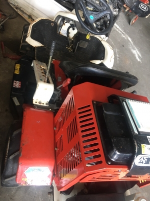 รถตัดหญ้านั่งขับมี หลายคัน 18 HP 14HP  11HP  17 HP